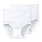 Schiesser 2-Pack - White - 000005-100