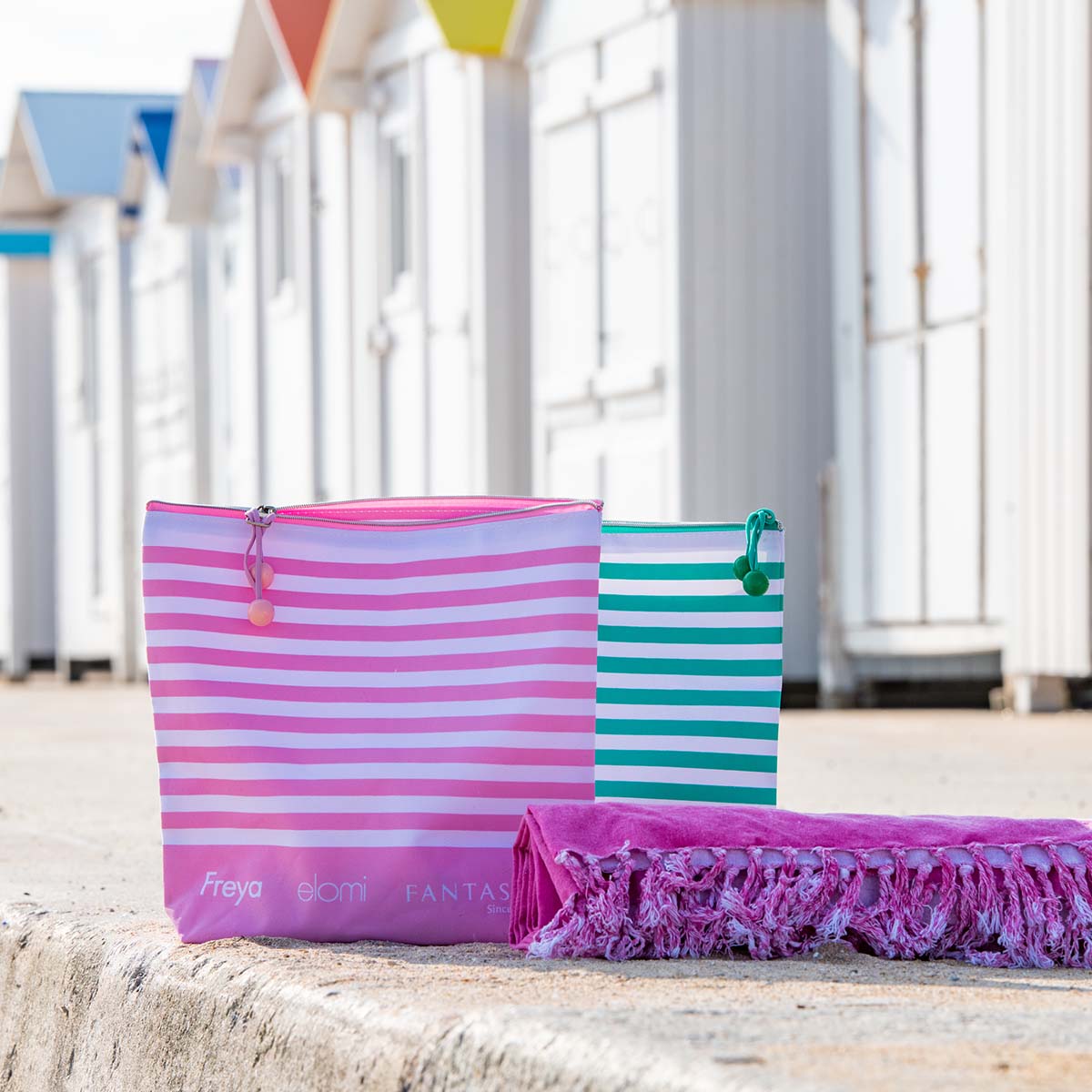 Freya swimbag, multi - POSCSBA - 15 - Green