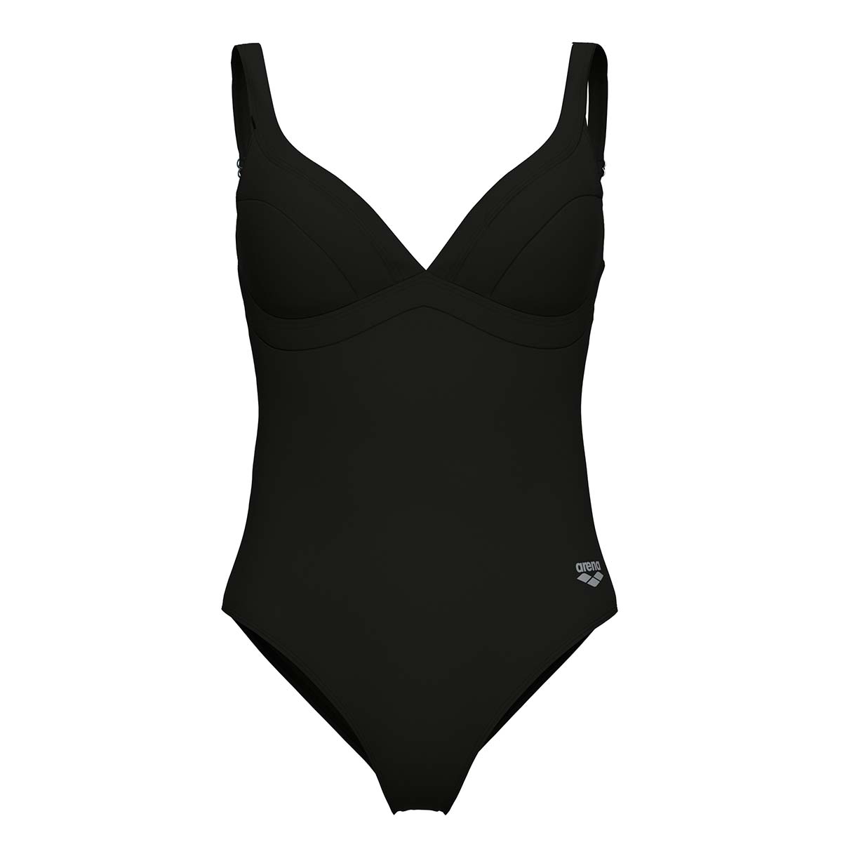 Arena Daniela badedragt uden bøjle, sort - 010788 - 500 - Black - Black