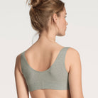 Calida Elastic Bustier - Stone Melange - 2138-096