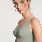 Calida Elastic Bustier - Stone Melange - 2138-096