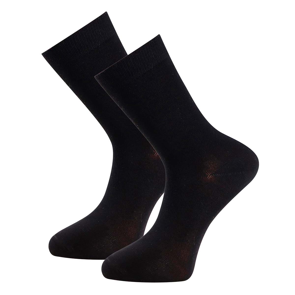 Trofé 2-pak strømper, sort - 02400 - 1200 - Black