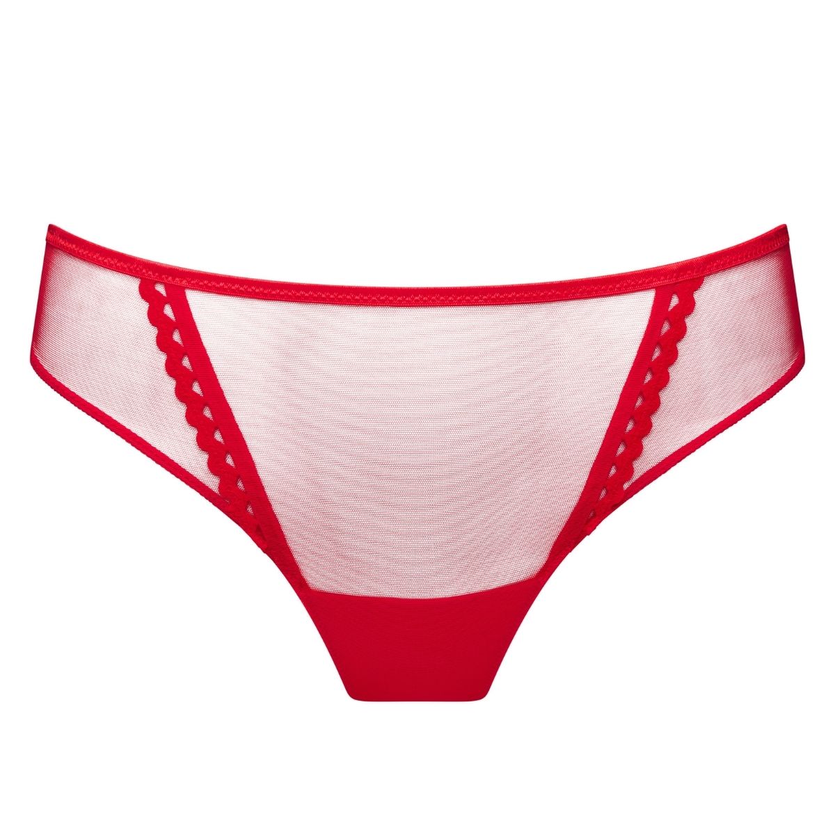PrimaDonna Twist Wowgirl g-streng, rød - 0642600 - TRR - True Red