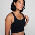 Girlfriend Collective Paloma - Black - 1002-BLACK