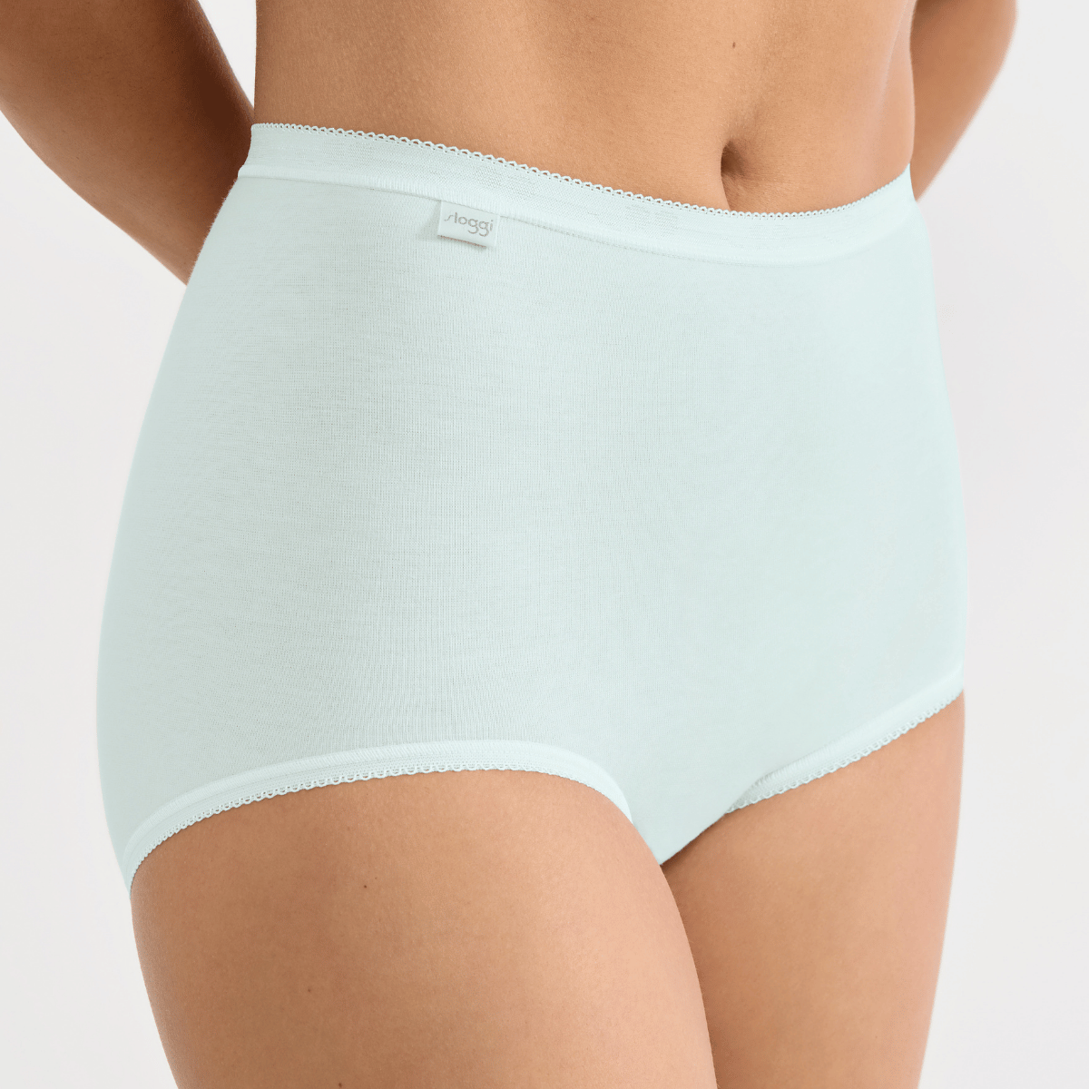 Sloggi Basic+ 3-Pack maxi trusse, multi - 10105593 - M033 - Medium Grey Melange