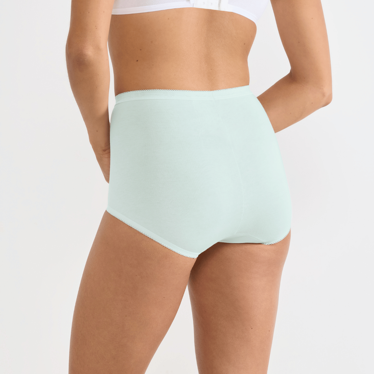 Sloggi Basic+ 3-Pack maxi trusse, multi - 10105593 - M033 - Medium Grey Melange