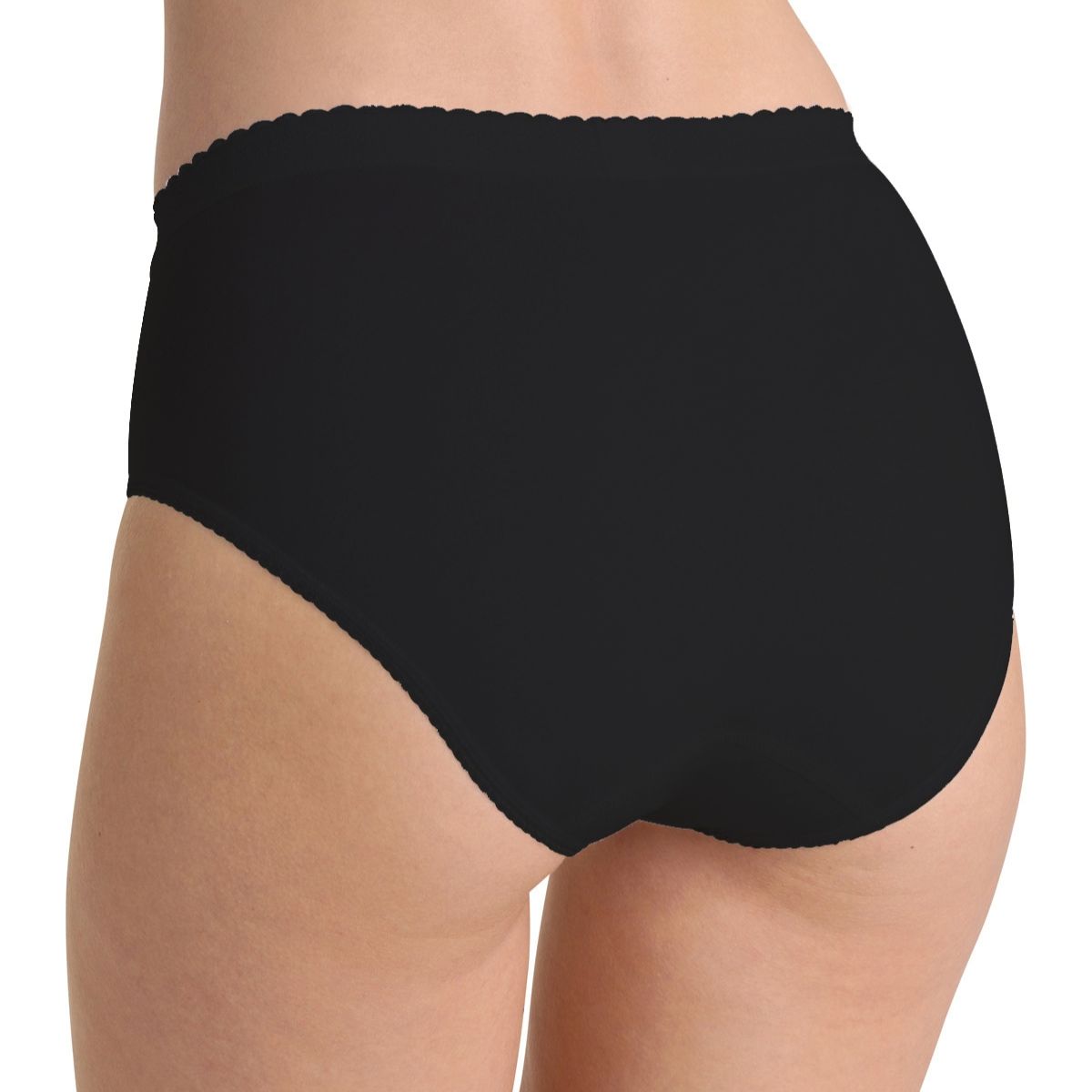 Sloggi Control 2-pak tai trusse, sort - 10107162 - 0004 - Black