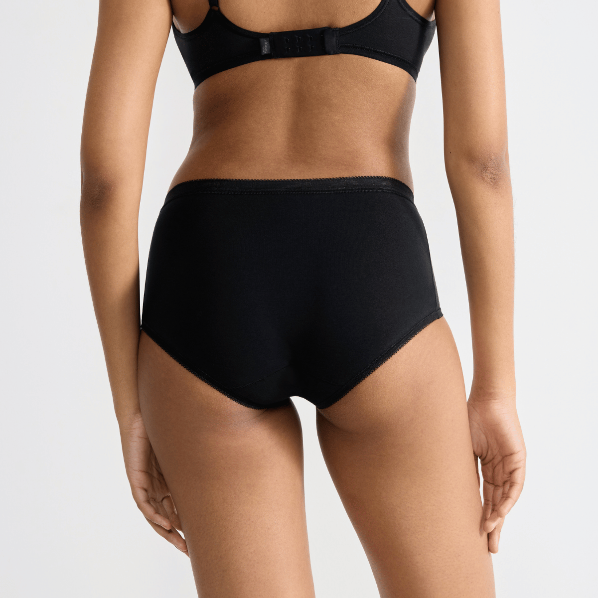 Sloggi Basic+ 3-Pack midi trusse, multi - 10107163 - V015 - Multiple Colours