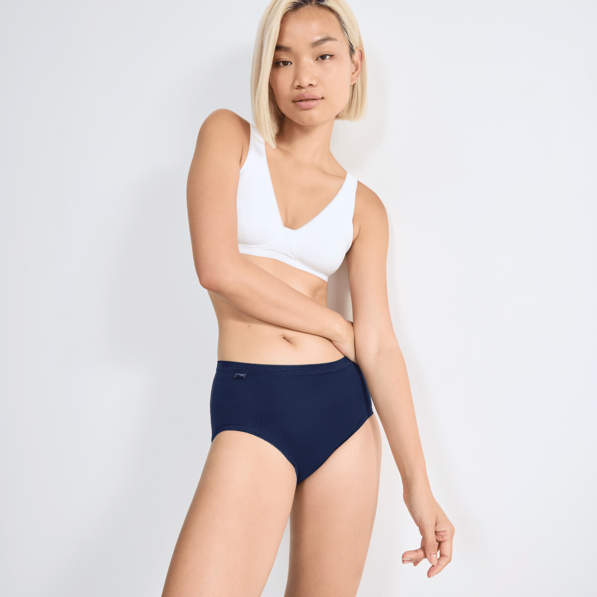 Sloggi Basic+ 3-Pack midi trusse, multi - 10107163 - V017 - Multiple Colours