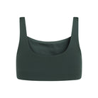 Girlfriend Collective Tommy Square Neck - Moss - 1016-MOSS