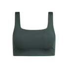 Girlfriend Collective Tommy Square Neck - Moss - 1016-MOSS