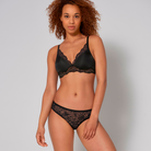 Triumph Amourette Charm - Black - 10205567-0004