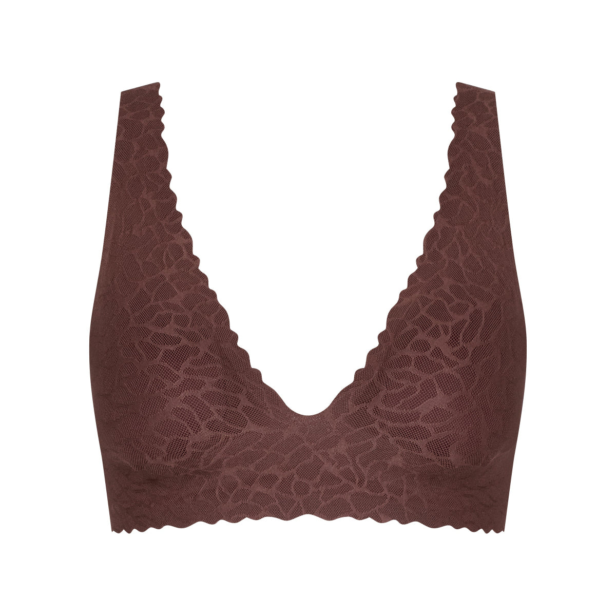 Sloggi ZERO FEEL LACE 2.0 - Ebony Brown - 10211257-6231