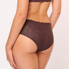 Sloggi ZERO FEEL LACE 2.0 - Ebony Brown - 10211260-6231