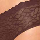 Sloggi ZERO FEEL LACE 2.0 - Ebony Brown - 10211260-6231