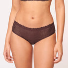 Sloggi ZERO FEEL LACE 2.0 - Ebony Brown - 10211260-6231