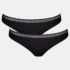 Sloggi GO Ribbed - Black - 10213152-0004