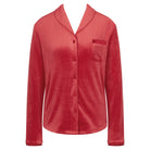 Triumph Mix & Match Velour Boyfriend - Mannish Red - 10213389-1692