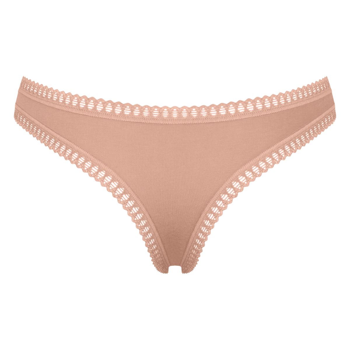 Sloggi Go Crush 3-pak g-streng, brun - 10219704 - 00ME - Cameo Brown
