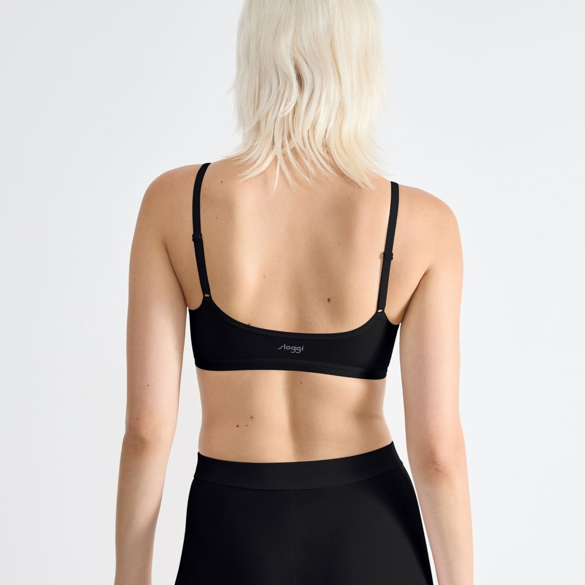 Sloggi Go Daily BH top, sort - 10222329 - 0004 - Black