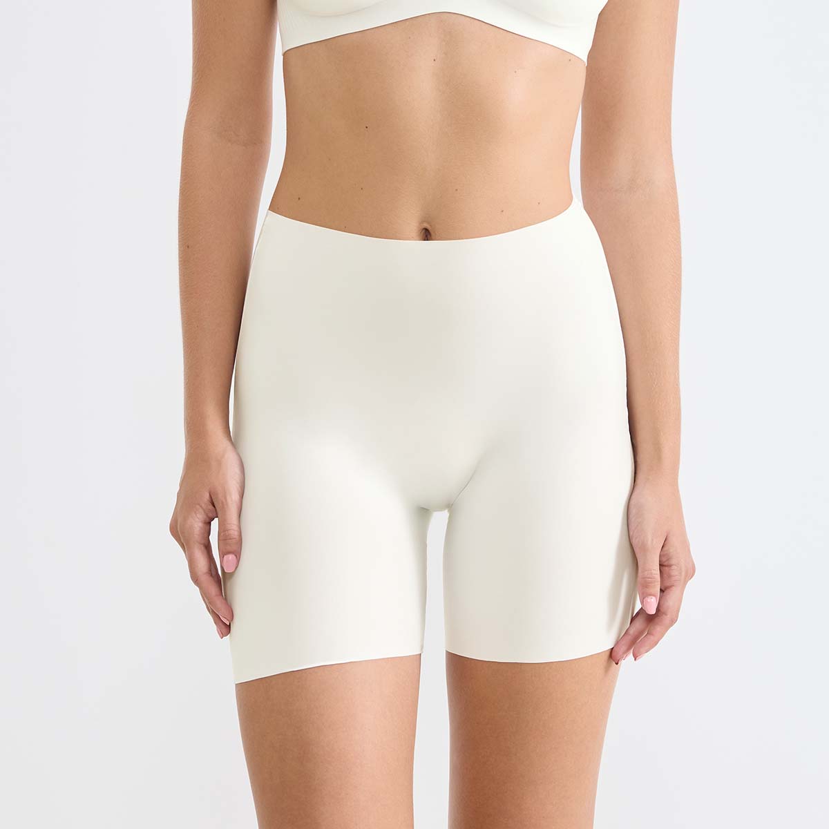 Sloggi Zero Feel 2.0 Cyclist shorts, hvid - 10226716 - 00GZ - Silk White