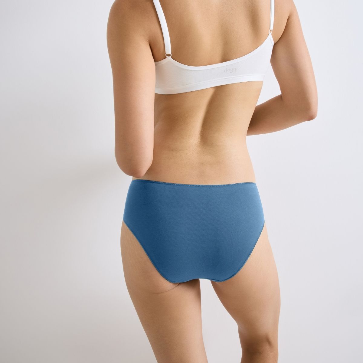 Sloggi Ultimate Light 3-pak hipster trusse, blå - 10232011 - M008 - Blue