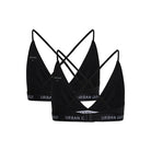 Urban Quest 2-Pack Bamboo Triangle - Black - 1140-9000