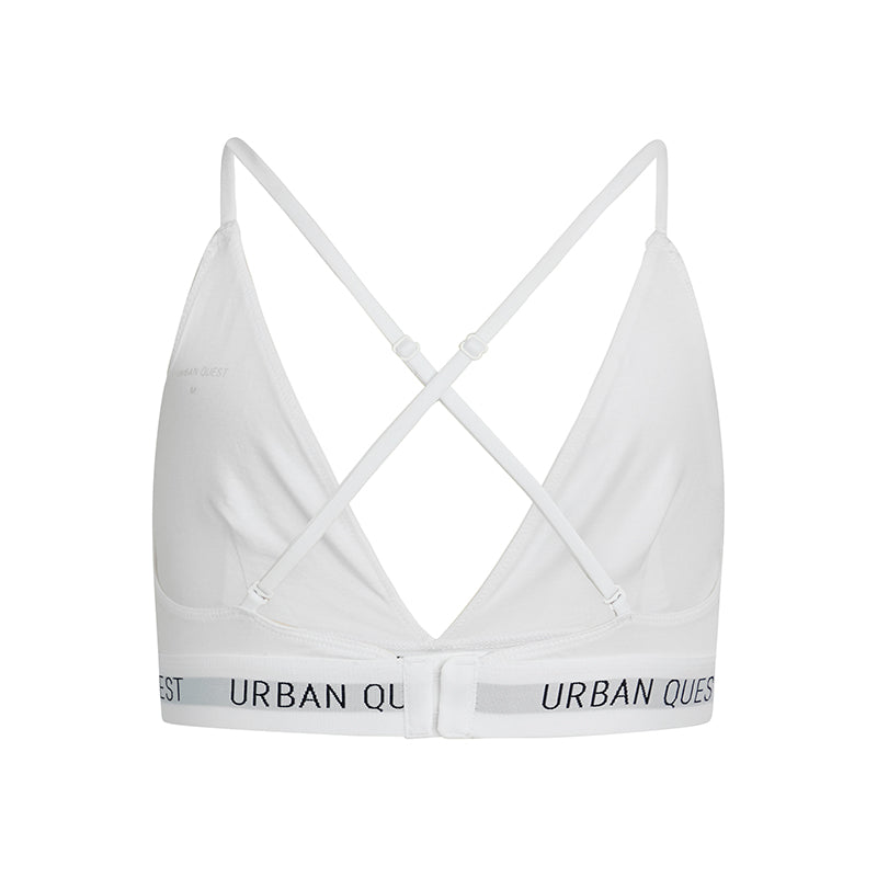 Urban Quest 2-Pack Bamboo Triangle - White - 1140-1000