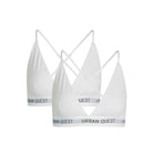 Urban Quest 2-Pack Bamboo Triangle - White - 1140-1000