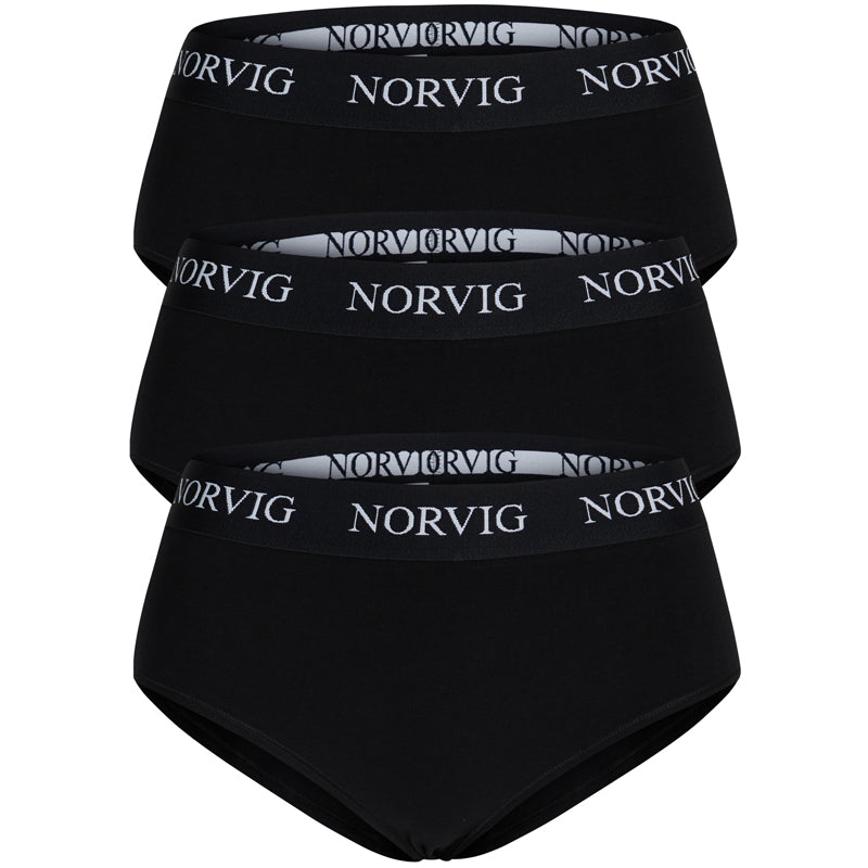 Norvig 3-Pack - Black - 1170-SORT