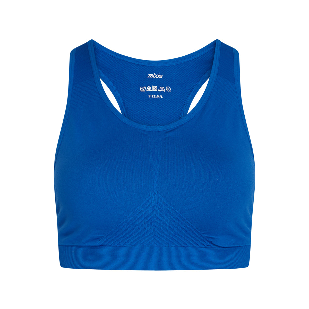 Zebdia Seamless - Cobalt - 12275-COBALT