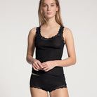 Calida Tank - Black - 12990-996