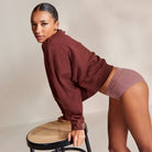 Marie Jo Louie - Satin Taupe - 0522093-SAT