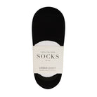 Urban Quest 5-Pack Women Bamboo No Show - Black - 1432-9000