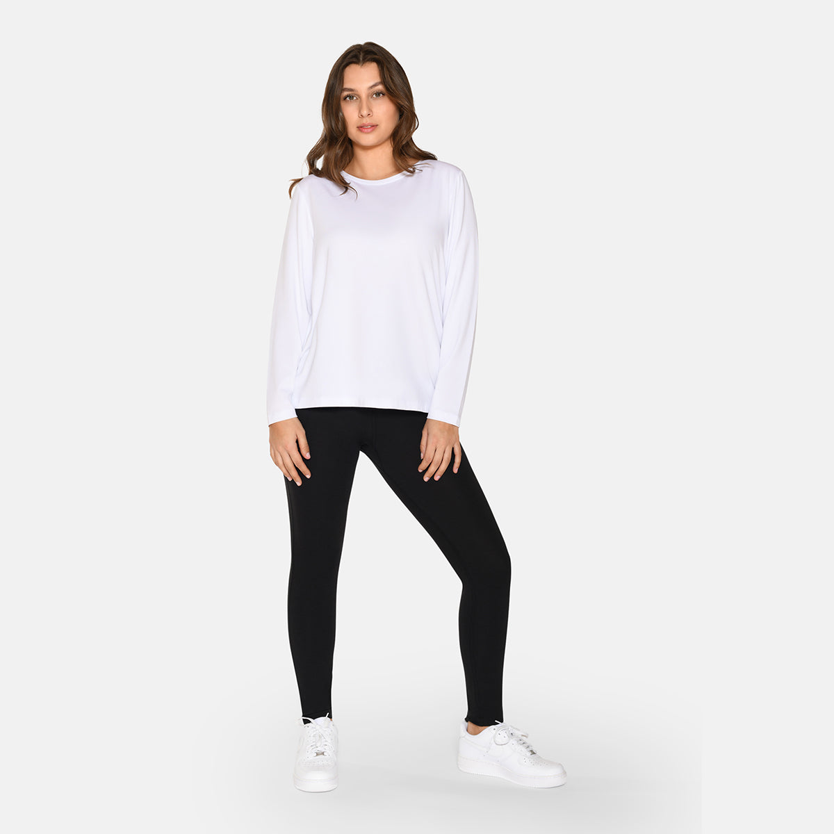 Urban Quest Bamboo Loose Fit - White - 15215-WHITE