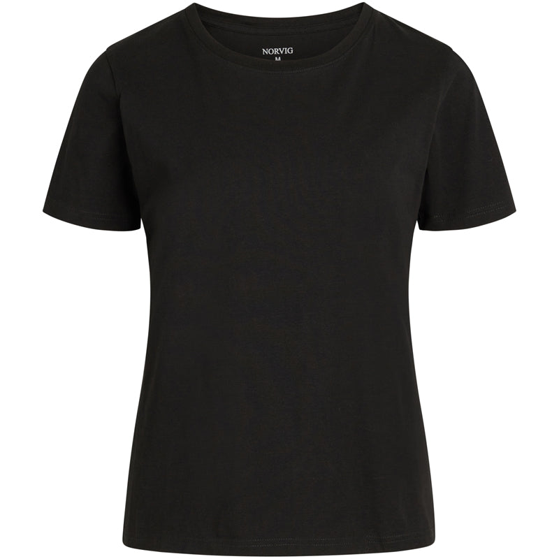 Norvig Ladies O-Neck - Black - 1550-SORT