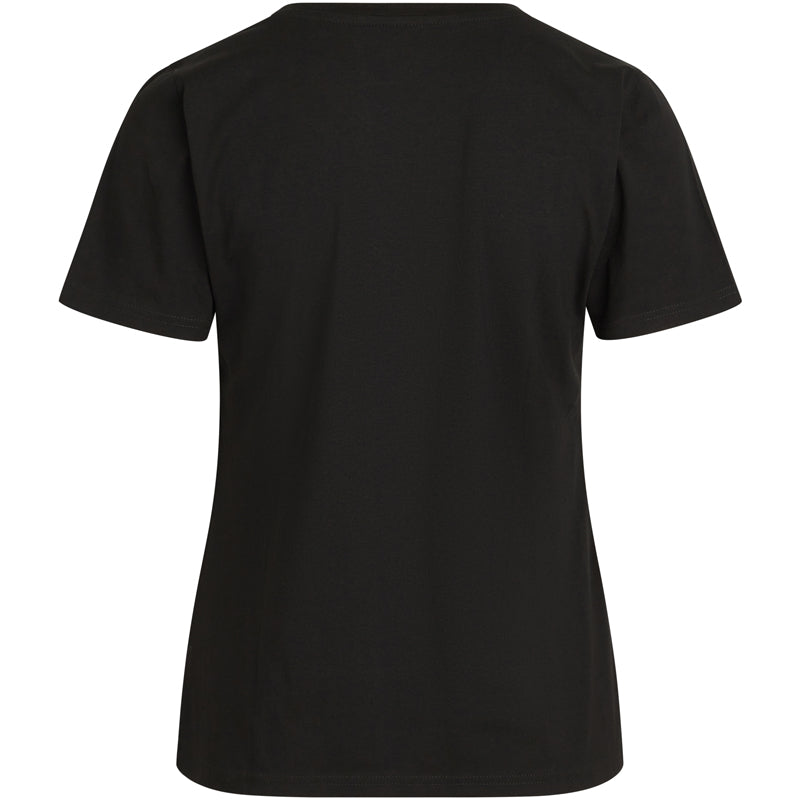 Norvig Ladies V-Neck - Black - 1552-SORT