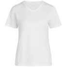 Norvig Ladies V-Neck - White - 1552-HVID