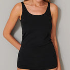 Schiesser 2-Pack - Black - 174389-000