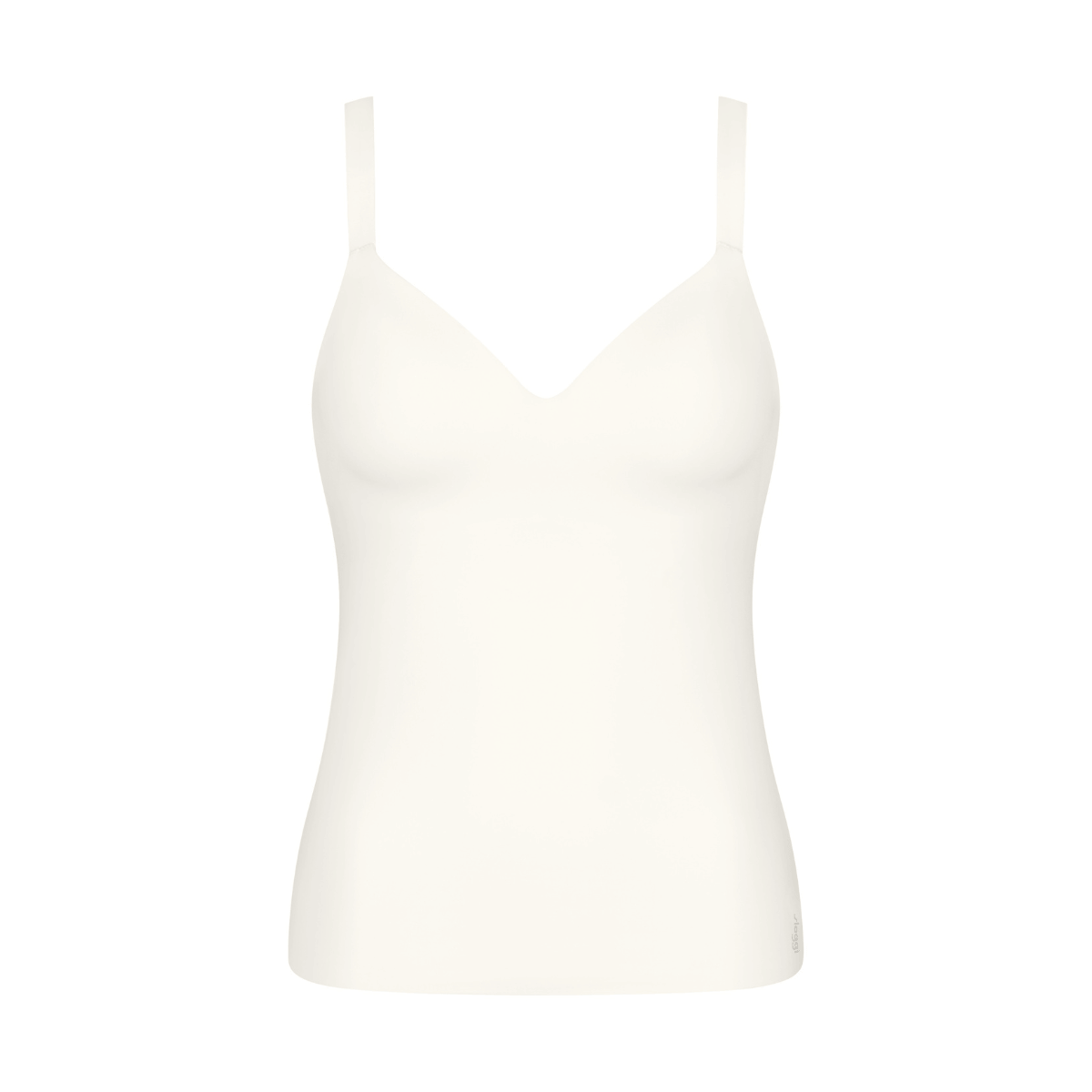Sloggi Zero Feel 2.0 The Up top, hvid - 10228298 - 00GZ - Silk White