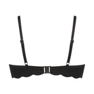 Hunkemöller scallop - Nero - 191277-NERO