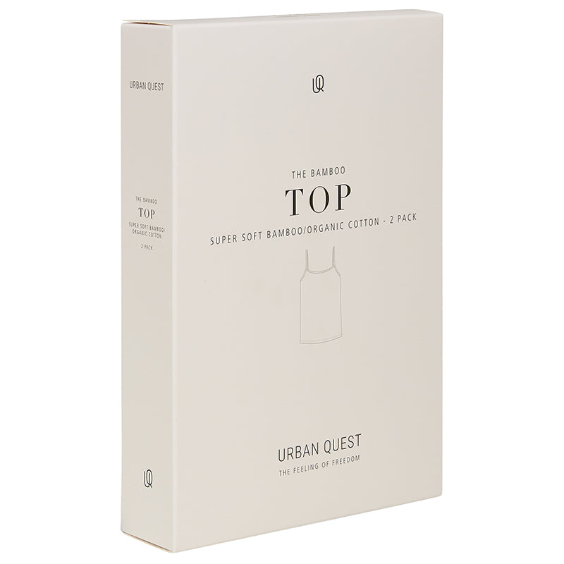 Urban Quest 2-Pack Bambus - White - 1200-1000