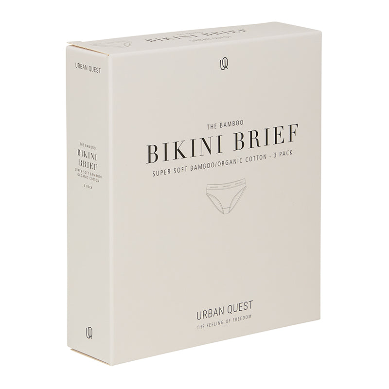 Urban Quest 3-Pack Bamboo - White - 1180-1000