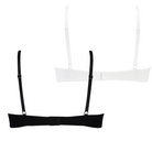 Hunkemöller 2 pack P&M - Caviar - 203100-CAVIAR