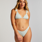 Hunkemöller Fiji Rib Triangle - Eggshell Blue - 205619-EGGSHELL BLUE