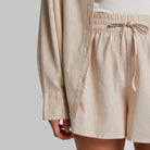 Hunkemöller Linen - Almond Peach - 206533-Almond Peach