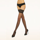 Wolford Satin Touch 20 Stay-Up - Black - 21223-7005
