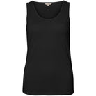 Lady Avenue Silk Jersey Tank - Black - 23-10402-02