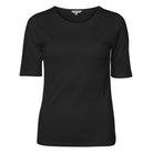 Lady Avenue Silk Jersey - Black - 23-50405-02