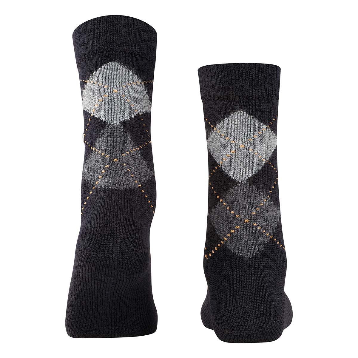 Burlington Whitby ankelstrømper, sort - 24080 - 3000 - Black